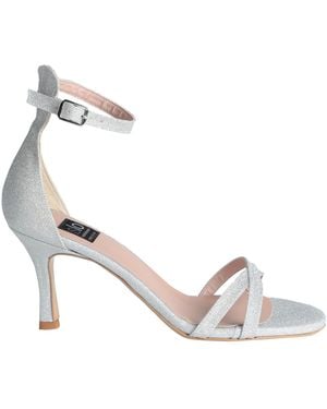 Islo Isabella Lorusso Sandals Textile Fibers - Metallic