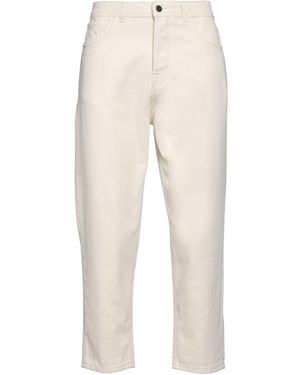 Reign Cream Pants Cotton - Natural