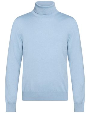 Gran Sasso Turtleneck - Blue