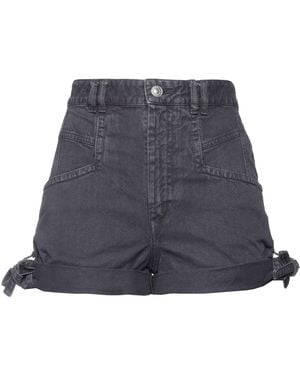 Isabel Marant Denim Shorts - Blue