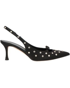 N°21 Court Shoes - Black