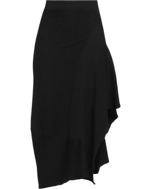 Akep Midi Skirt - Black