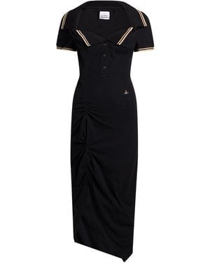 Vivienne Westwood Midi Dress Cotton - Black