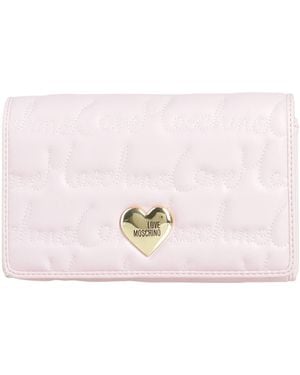 Love Moschino Clutch - Pink