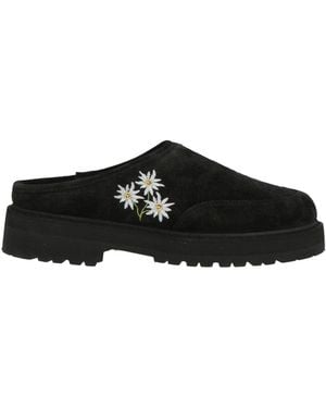 Diemme Mules & Zuecos - Negro