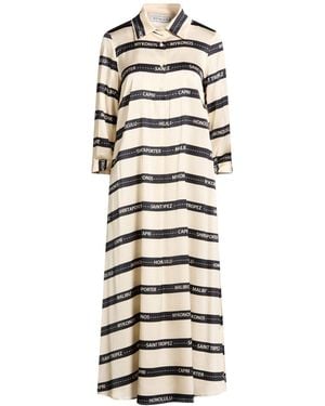 Shirtaporter Midi Dresses - White