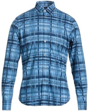 Boglioli Shirt Cotton - Blue