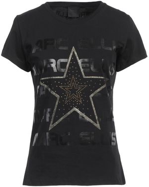 Marc Ellis T-Shirt Cotton - Black