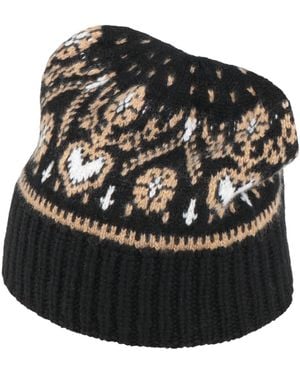 KHAITE Hat Cashmere - Black
