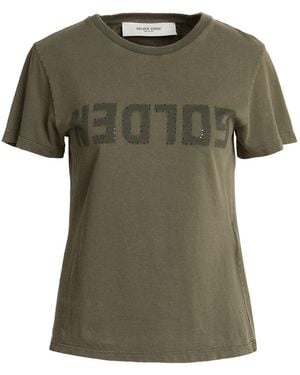 Golden Goose T-Shirt - Verde