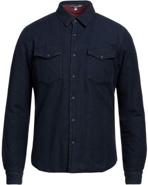 BORSA GARAGE Shirt Cotton - Blue