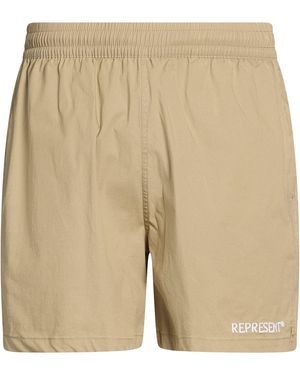 Represent Shorts & Bermudashorts - Natur