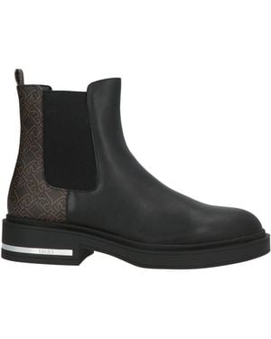 Liu Jo Ankle Boots Textile Fibers, Synthetic Material - Black