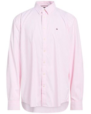 Tommy Hilfiger Shirt Polyamide, Elastane - Pink