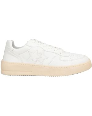 2Star Sneakers Leather - Natural