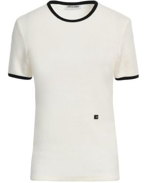 Low Classic Pullover - Blanco
