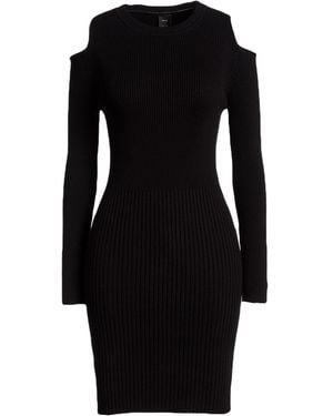 Pinko Mini Dress Viscose, Polyester, Polyamide - Black