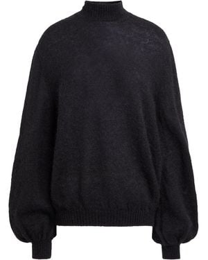 Alberta Ferretti Rollkragenpullover - Schwarz