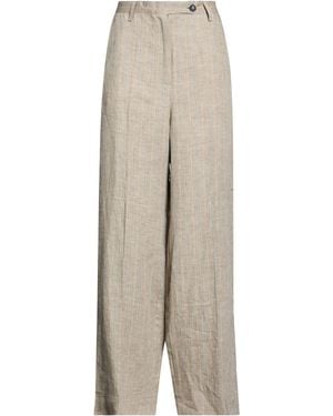 Massimo Alba Trouser - Natural