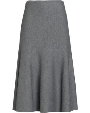 KHAITE Midi Skirts - Grey