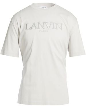 Lanvin Light T-Shirt Cotton, Polyester - White