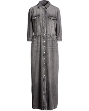 AllSaints Maxi Dress Organic Cotton, Lyocell - Gray