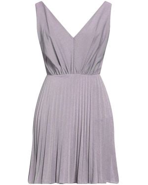 VANESSA SCOTT Mini Dress - Purple