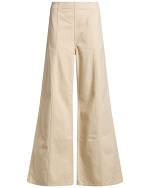Ulla Johnson Jeans Cotton - Natural