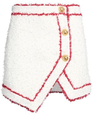 Balmain Mini Skirt - Pink