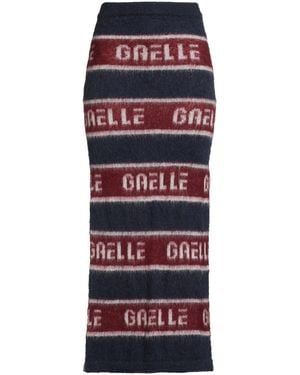 Gaelle Paris Midi Skirt - Red