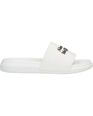 McQueen Sandali - Bianco
