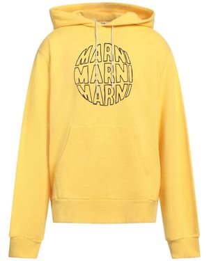 Marni Sweatshirt Cotton - Yellow