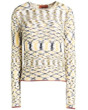 Missoni Sweater Cashmere, Wool - White