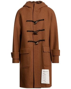 Amaranto Coats - Brown