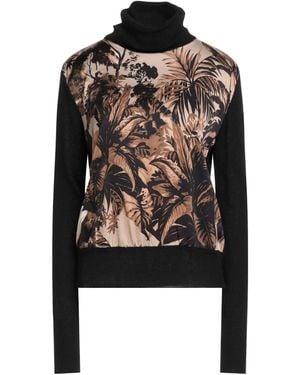Shirtaporter Rollkragenpullover - Schwarz