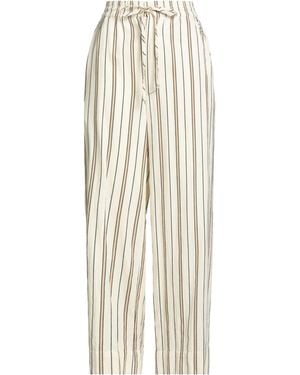 Paul & Joe Trousers Cotton - White
