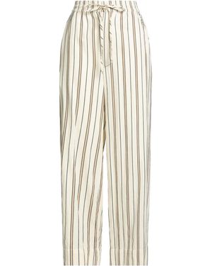 Paul & Joe Trousers Cotton - White