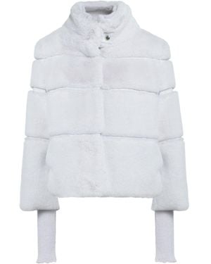 Patrizia Pepe Shearling & Teddy - White