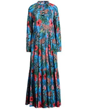 CONNOR & BLAKE Maxi Dress Cotton - Blue