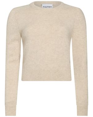 Kujten Sweater Cashmere - Natural
