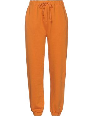 Semicouture Pants - Orange