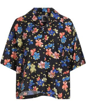 Destin Shirt Cotton - Blue