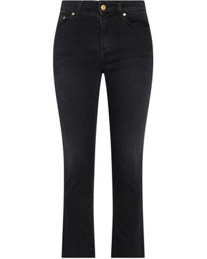 Department 5 Jeans Cotton, Elastomultiester, Elastane - Blue