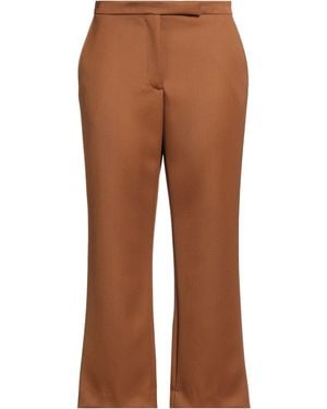 Tory Burch Pants Wool - Brown