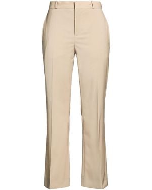 Moschino Sand Pants Virgin Wool - Natural