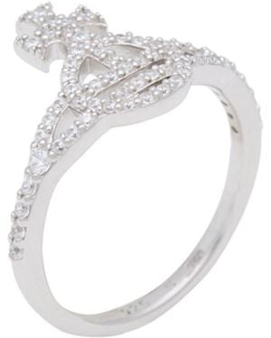 Vivienne Westwood Bague - Blanc