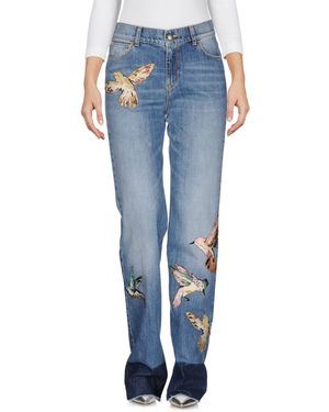 RED Valentino Jeans Cotton, Silk - Blue