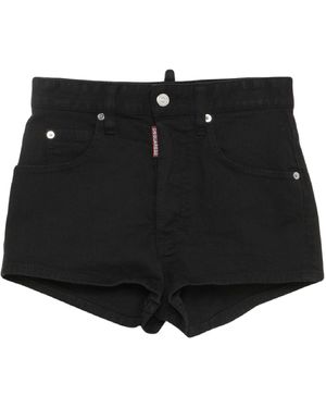DSquared² Denim Shorts - Black