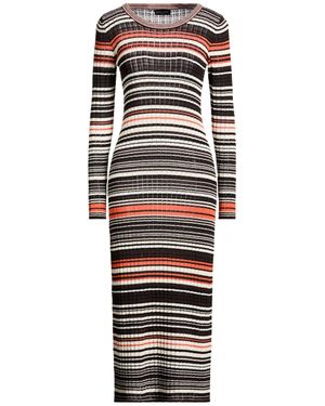 Roberto Collina Vestido Midi - Blanco