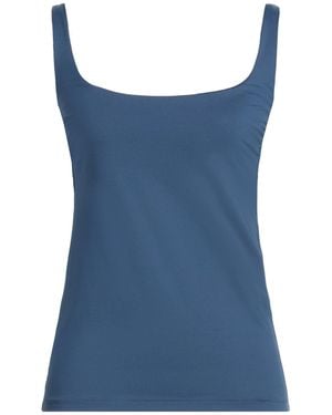 Fisico Camiseta De Tirantes - Azul